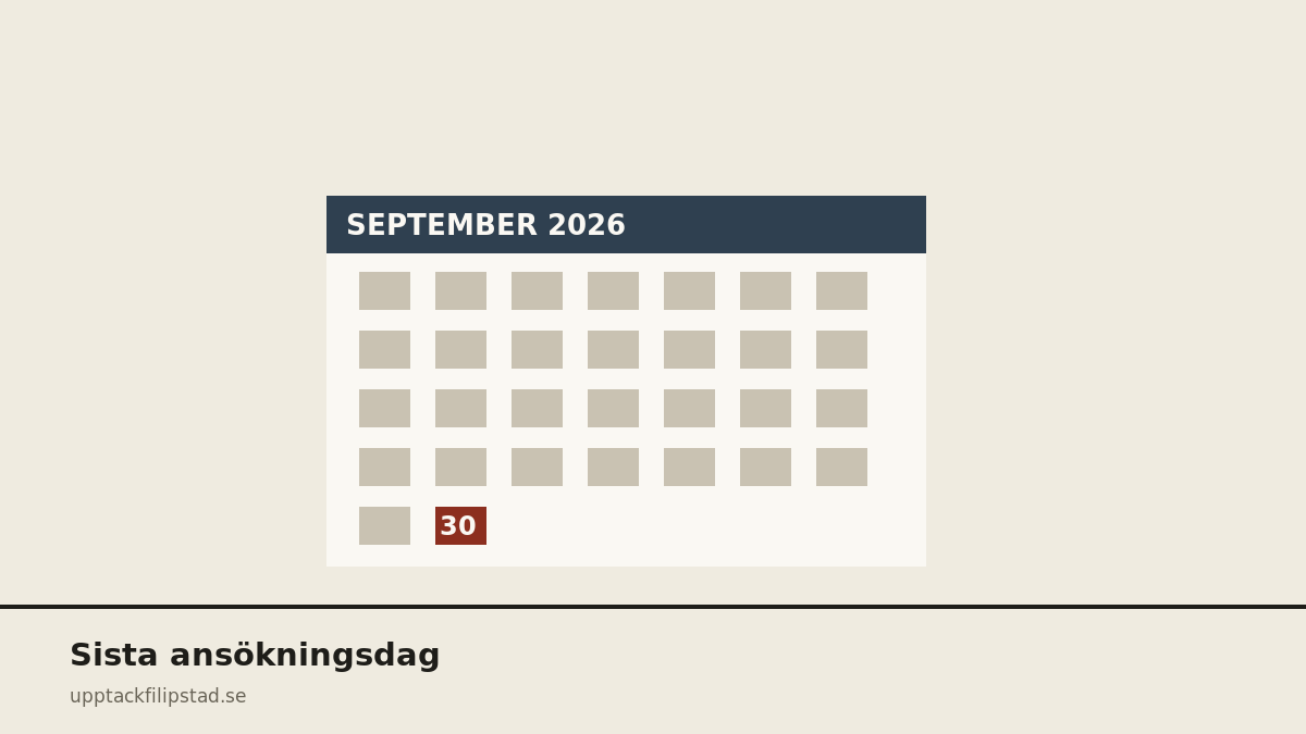 Föreningar: sista dagen att söka verksamhetsbidrag för 2027 är 30 september